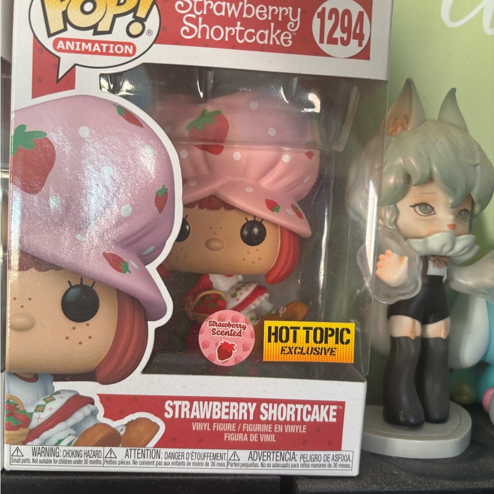 Strawberry Shortcake Funko Pop Vinyl Figure